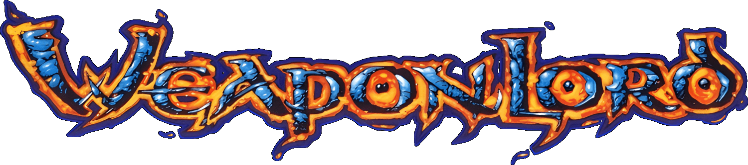 WeaponLord logo for Super Nintendo